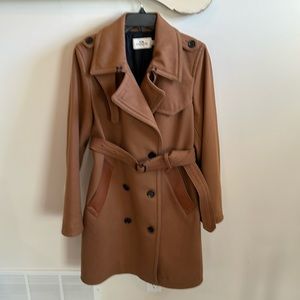 Coach winter trench coat